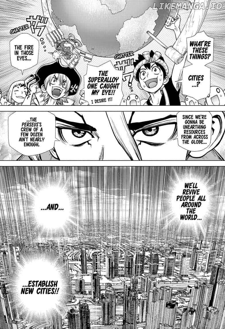 Dr.Stone Chapter 142 image 07